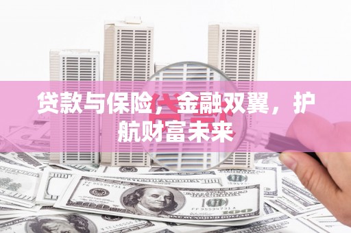 扶风贷款与保险，金融双翼，护航财富未来