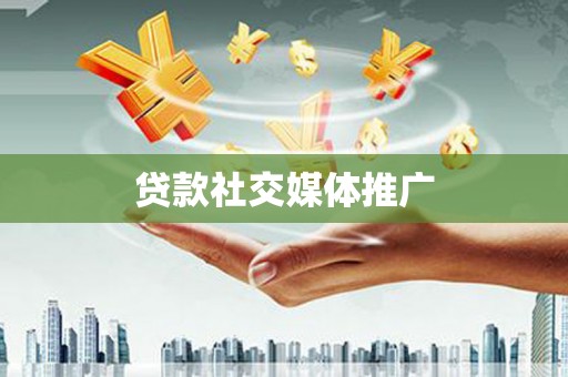 扶风贷款社交媒体推广