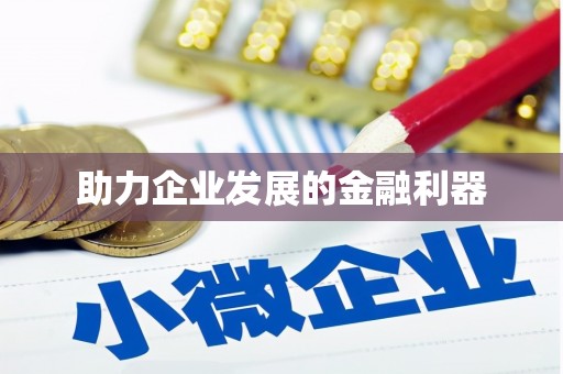 扶风助力企业发展的金融利器