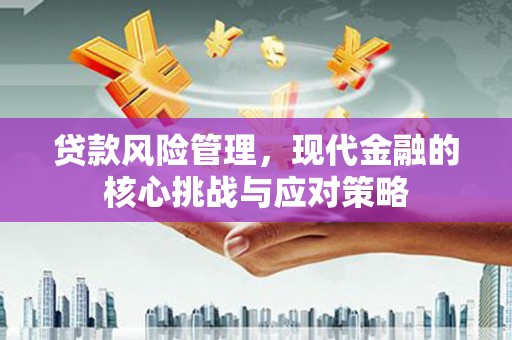 扶风贷款风险管理，现代金融的核心挑战与应对策略