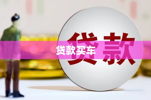 扶风贷款买车