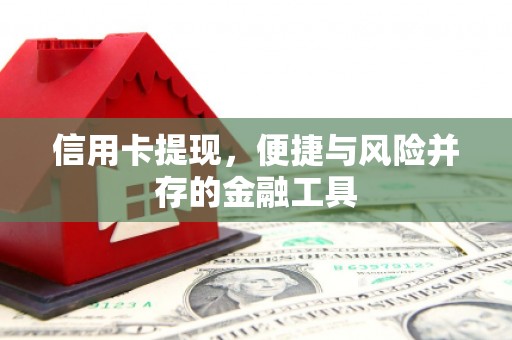 扶风信用卡提现，便捷与风险并存的金融工具