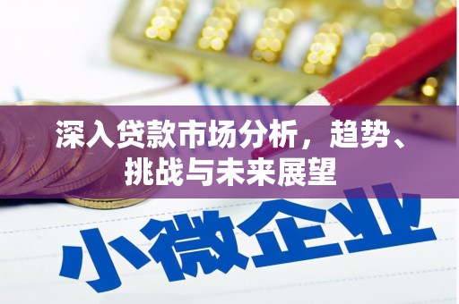 扶风深入贷款市场分析，趋势、挑战与未来展望