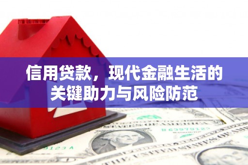 扶风信用贷款，现代金融生活的关键助力与风险防范