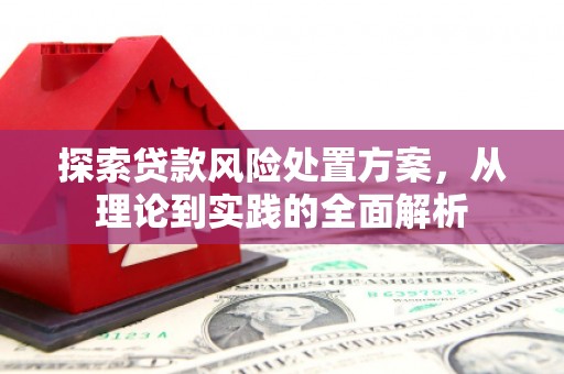 扶风探索贷款风险处置方案，从理论到实践的全面解析