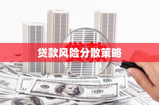 扶风贷款风险分散策略