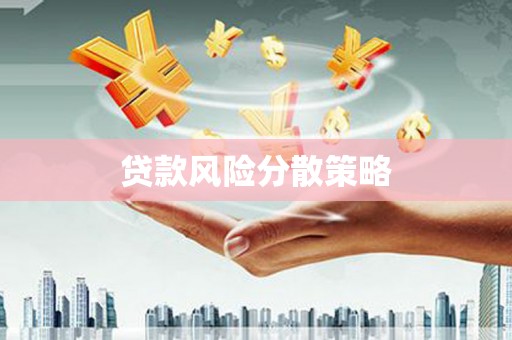 扶风贷款风险分散策略