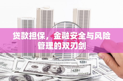 扶风贷款担保，金融安全与风险管理的双刃剑