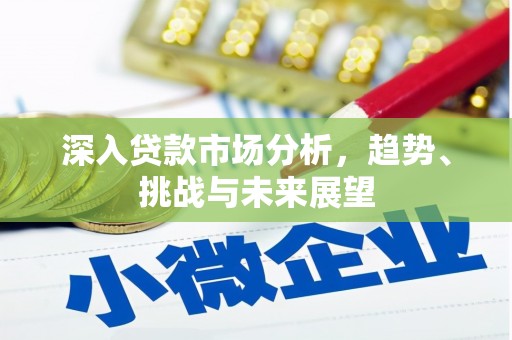 扶风深入贷款市场分析，趋势、挑战与未来展望