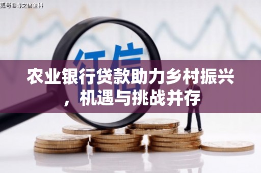 扶风农业银行贷款助力乡村振兴，机遇与挑战并存