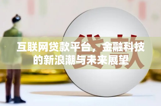 扶风互联网贷款平台，金融科技的新浪潮与未来展望