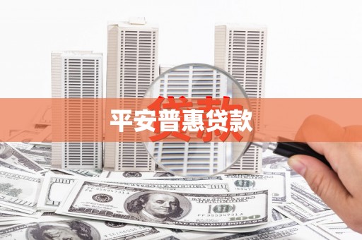 扶风平安普惠贷款