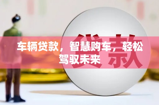 扶风车辆贷款，智慧购车，轻松驾驭未来