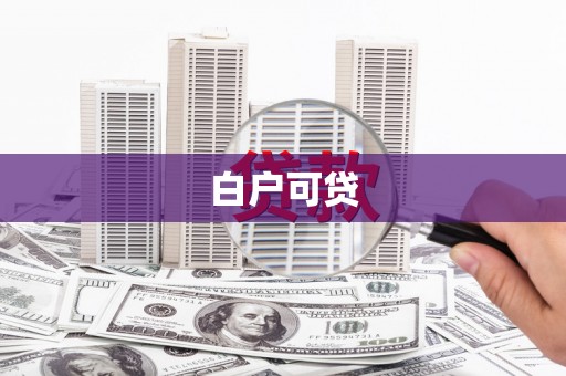 扶风白户可贷