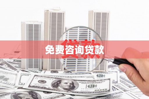 扶风免费咨询贷款