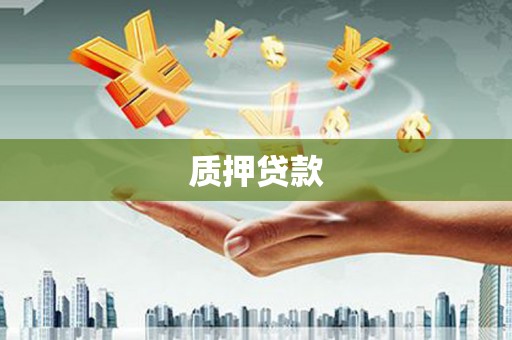 扶风质押贷款