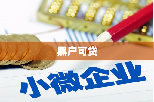 扶风黑户可贷