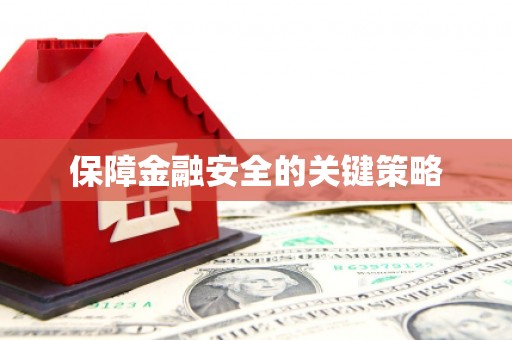 扶风保障金融安全的关键策略