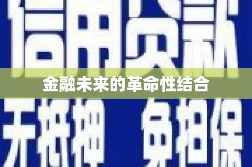 扶风金融未来的革命性结合