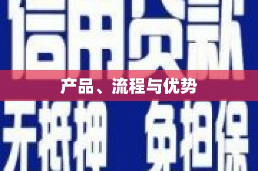 扶风产品、流程与优势