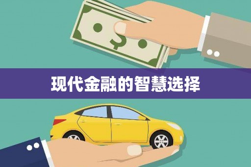 扶风现代金融的智慧选择