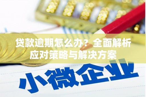 扶风贷款逾期怎么办？全面解析应对策略与解决方案