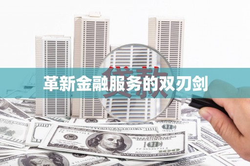 扶风革新金融服务的双刃剑