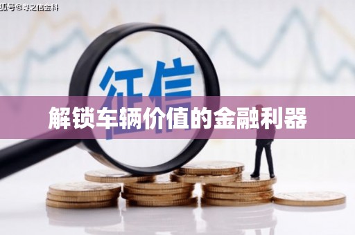 扶风解锁车辆价值的金融利器
