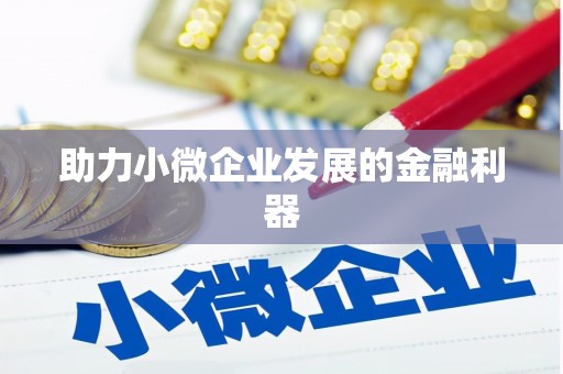 扶风助力小微企业发展的金融利器