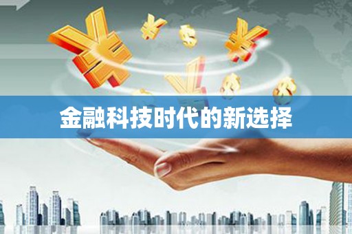 扶风金融科技时代的新选择