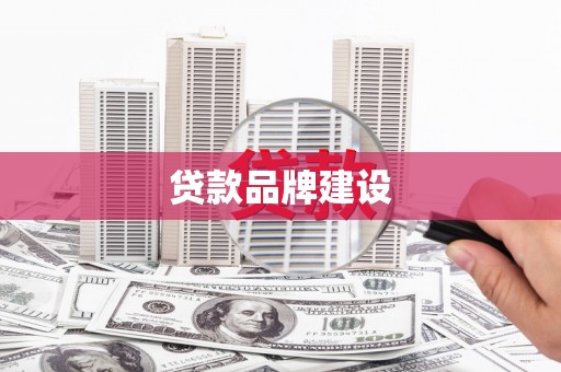 扶风贷款品牌建设