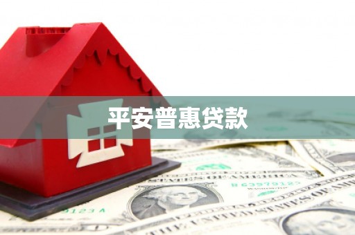 扶风平安普惠贷款