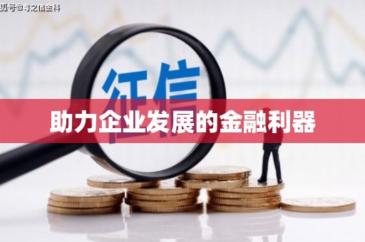 扶风助力企业发展的金融利器