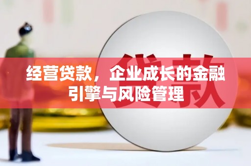 扶风经营贷款，企业成长的金融引擎与风险管理