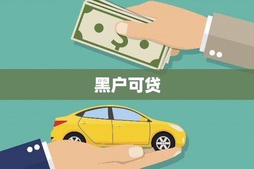 扶风黑户可贷